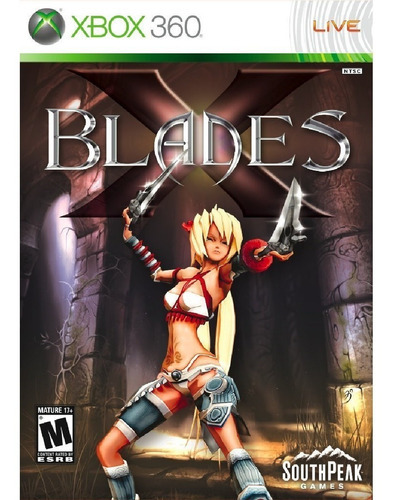 Jogo X Blades Xbox 360 Midia Fisica Microsoft Southpeak